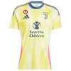 Maglia ufficiale Juventus SaveChildren Trasferta 2024-25 per Uomo